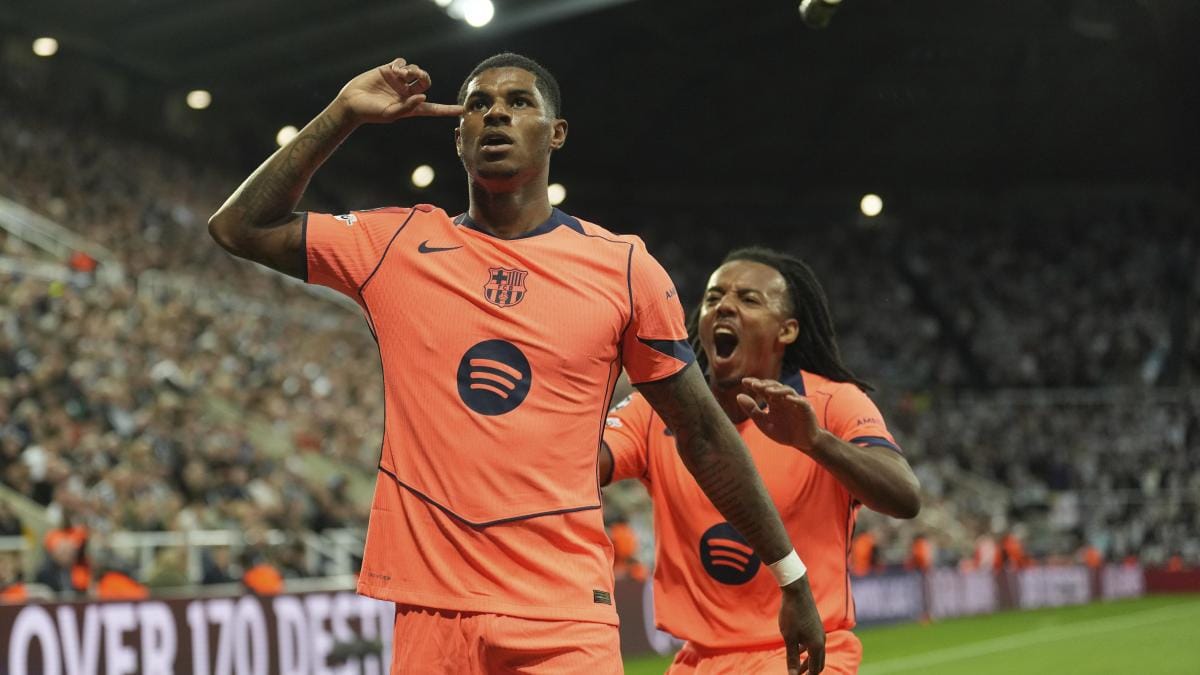 Rashford akishangilia bao lake