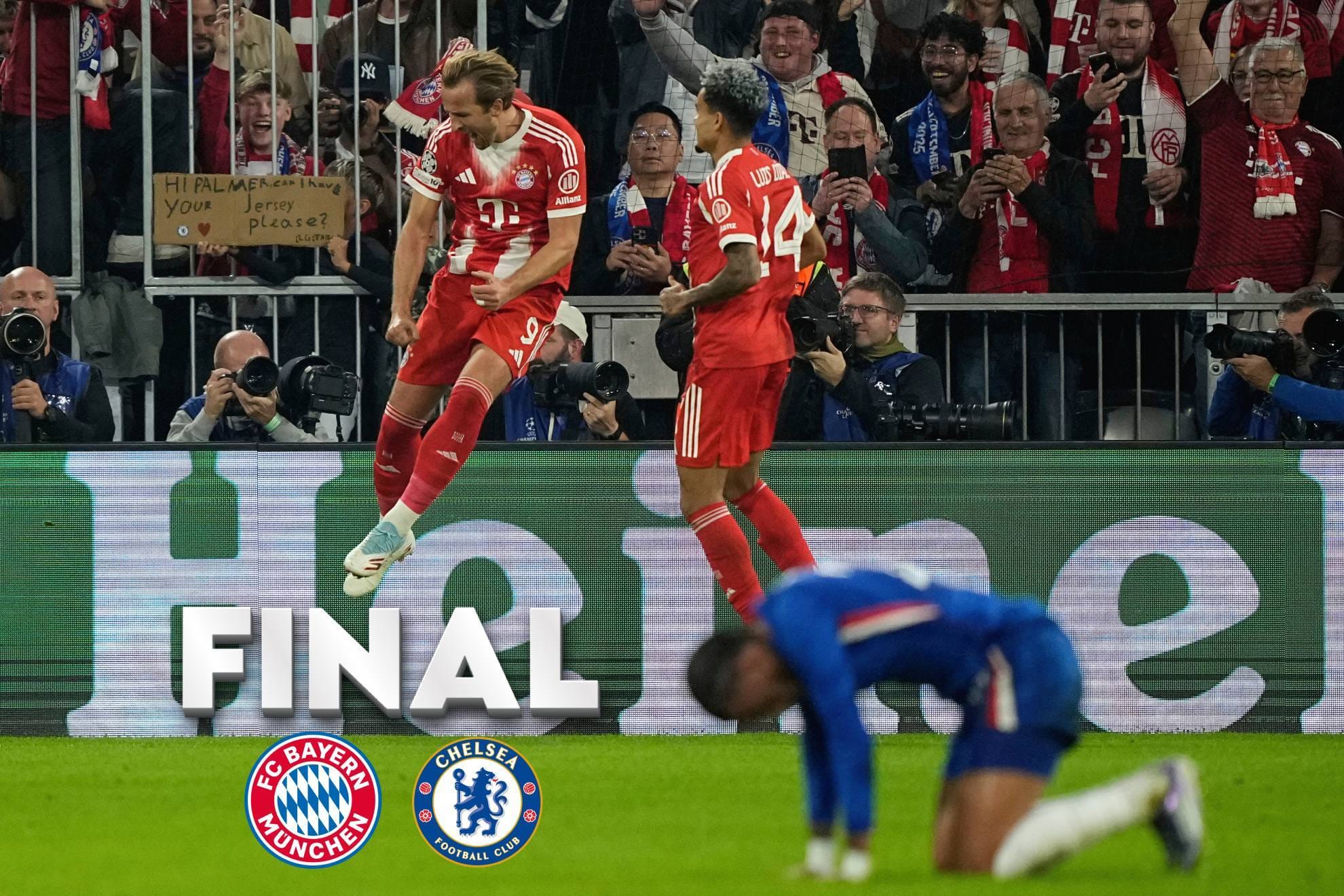 Bayern yaichapa chealsea