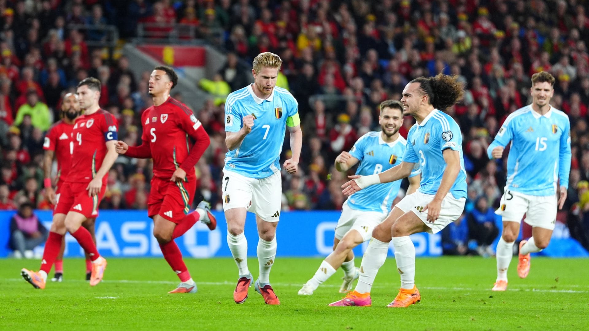 Kevin&nbsp;De&nbsp;Bruyne akifunga penalti Cardiff