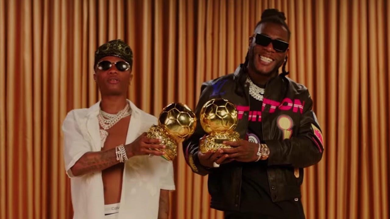 Wizkid y Burna Boy.