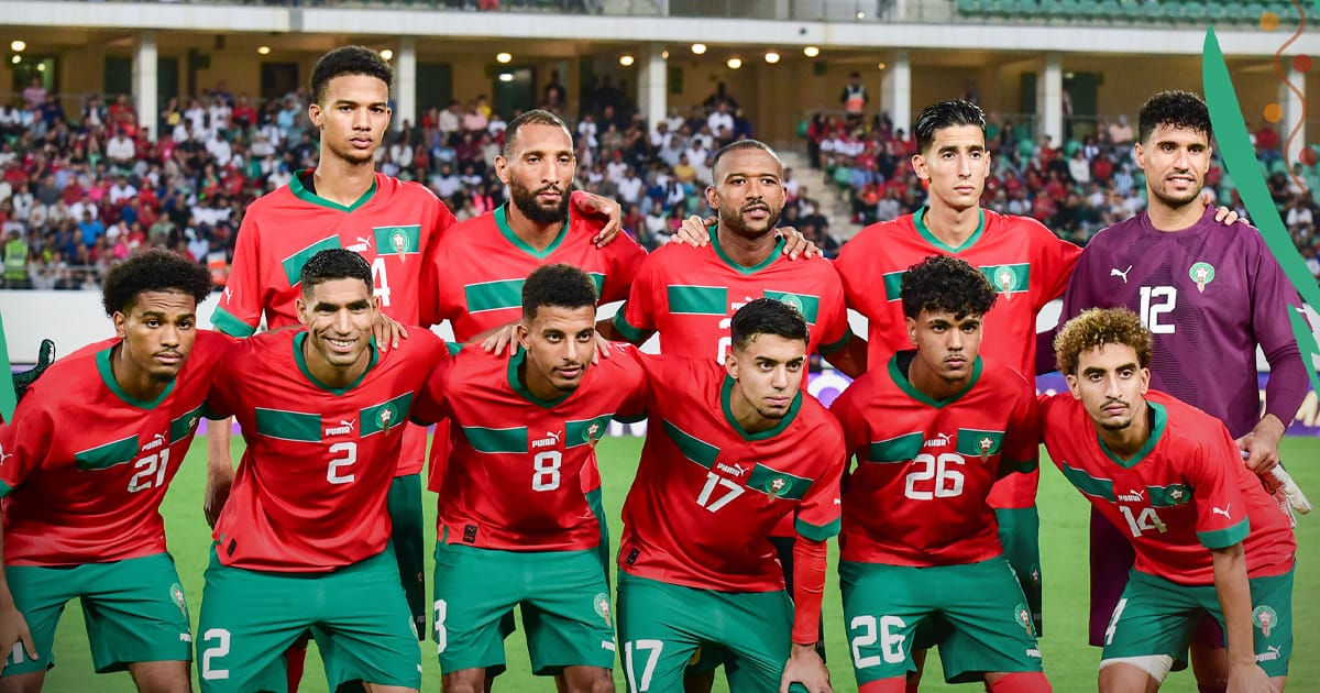 Timu ya taifa ya Morocco ambayo timu ya taifa ya Tanzania itacheza nayo