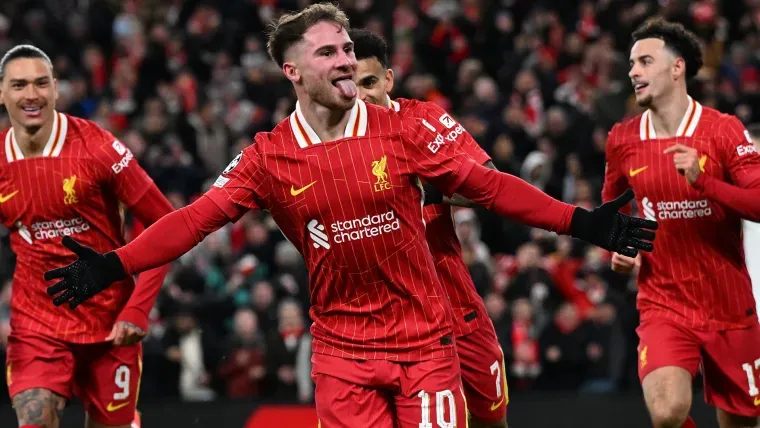 Liverpool vs Real Madrid robo fainali UCL 2026 Anfield AZAM TV Tanzania 15 Aprili