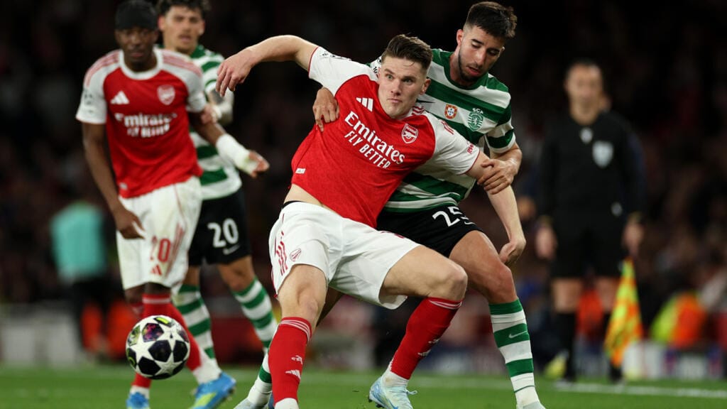 Arsenal vs Sporting CP Champions League 2026 mechi robo fainali Emirates Stadium
