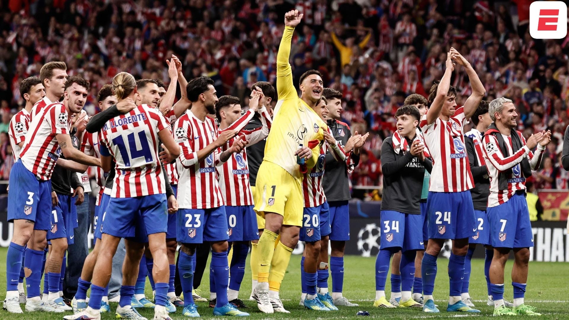 Atlético Madrid wakipita robo fainali Champions League 2026 dhidi Arsenal Metropolitano