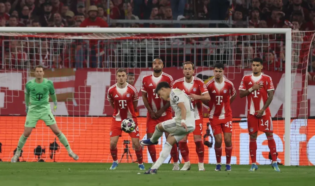 Arda Güler anafunga goli la adhabu Allianz Arena Real Madrid vs Bayern 4-3