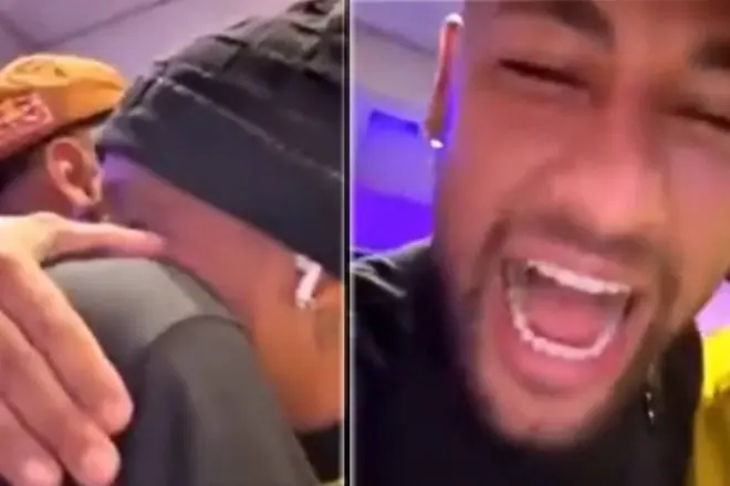 Neymar akilia kwa furaha baada ya kuitwa tena timu ya Brazil kwa Mundial 2026