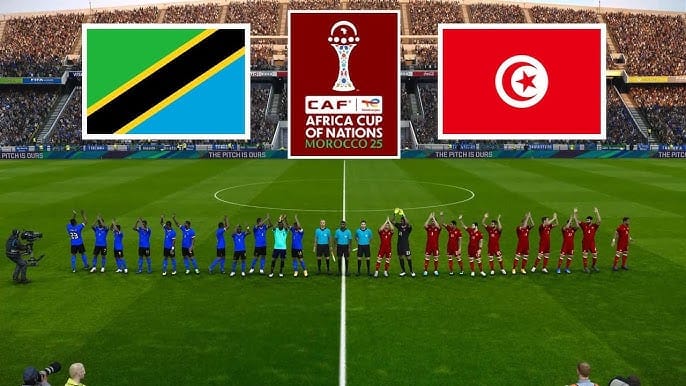 Feisal Salum dakika ya 48 Tanzania 1-1 Tunisia AFCON 2025 matokeo Tanzania AFCON 2025