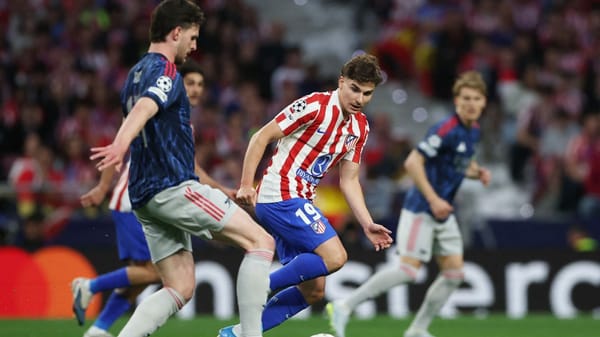 Atletico Madrid na Arsenal katika mchezo wa Champions League 2026