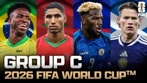 Kundi C Kombe la Dunia 2026 — Brazil, Marokko, Haiti, Scotland