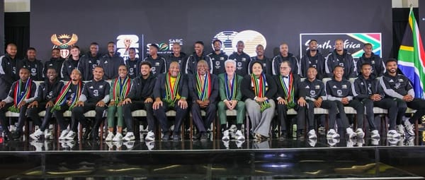 Uteuzi wa Afrika Kusini kwa Kombe la Dunia la 2026 (Bafana Bafana)