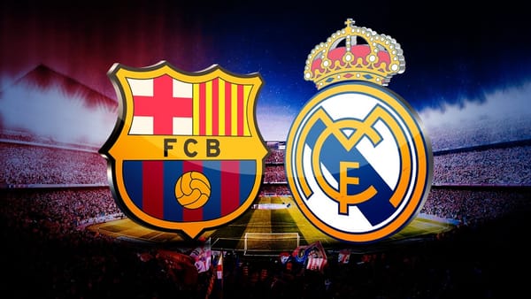 Nembo za Barcelona na Real Madrid kwa mechi ya La Liga 2026