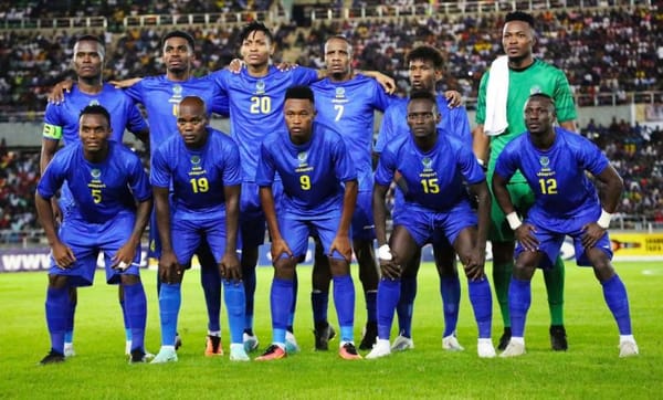 Timu kamili ya Taifa Stars wakati wa **AFCON 2025 Morocco** – kampeni ya kihistoria