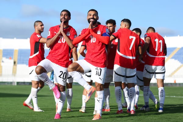 Mohamed Salah akifanya mazoezi na timu ya Misri kabla ya Kombe la Dunia 2026