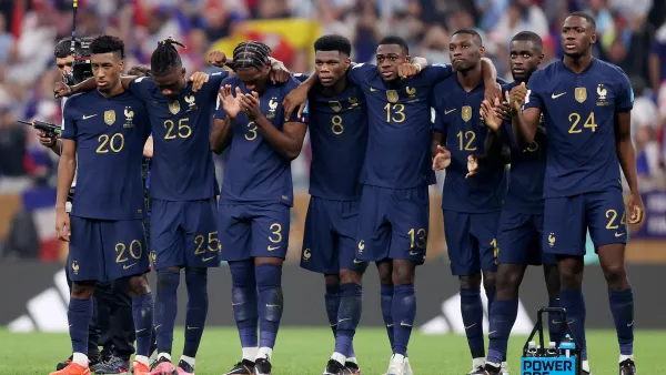  Kikosi cha Ufaransa Kombe la Dunia 2026