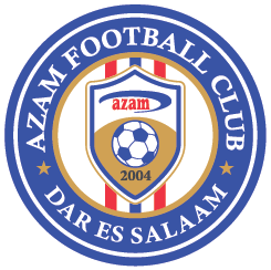Nembo rasmi ya Azam FC Tanzania — klabu ya Bakhresa Group